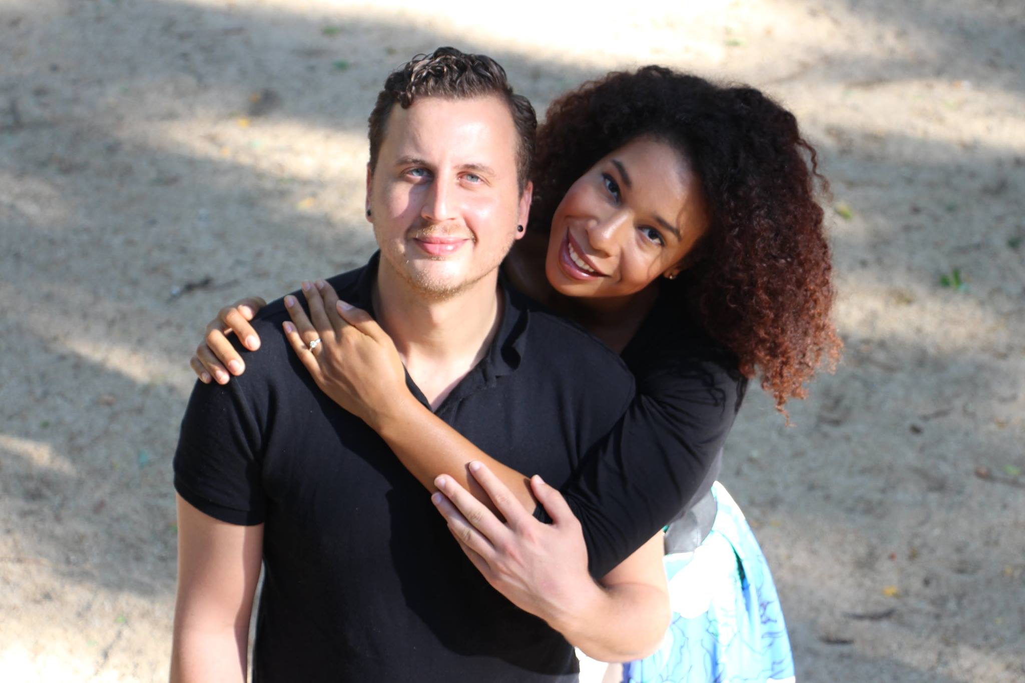 Danni and her beau (Shot by Sienna)