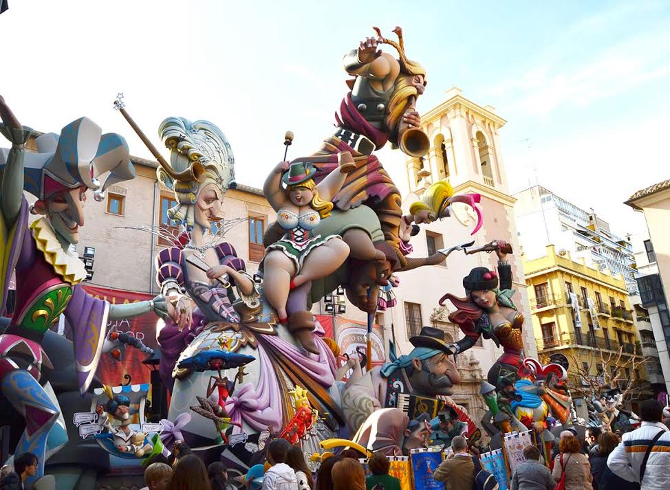 Las Fallas, Valencia 