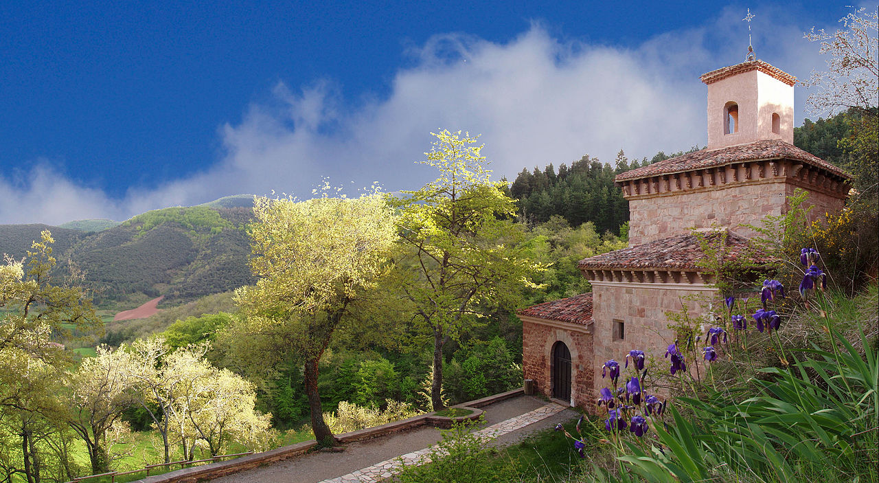 Monestary in La Rioja