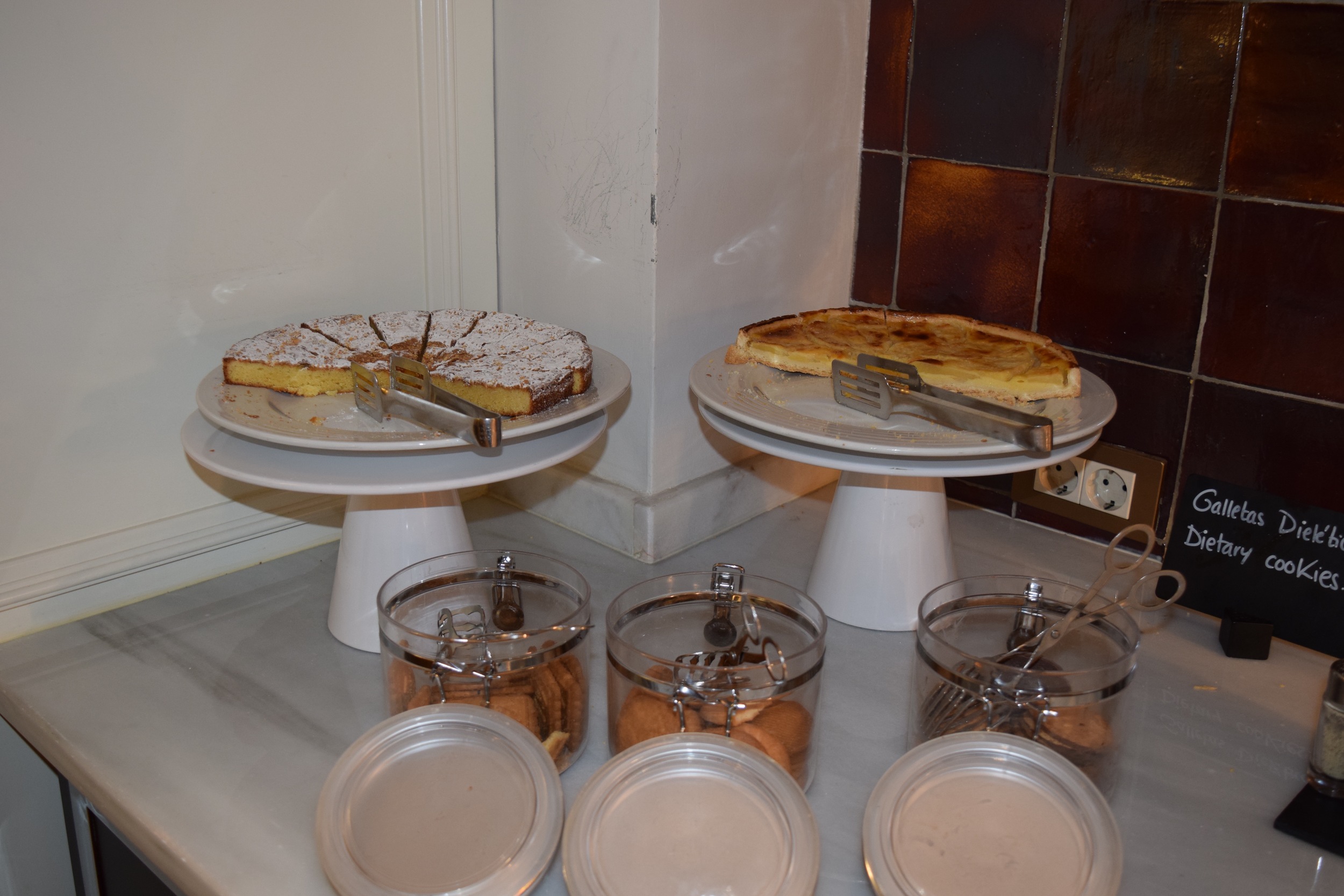 Breakfast at H10 Villa de la Reina