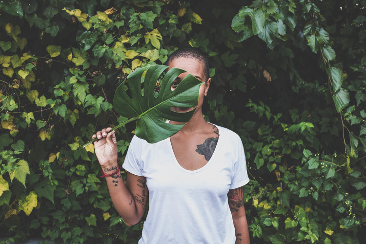Photo of Alex Elle via Black Girl in Om