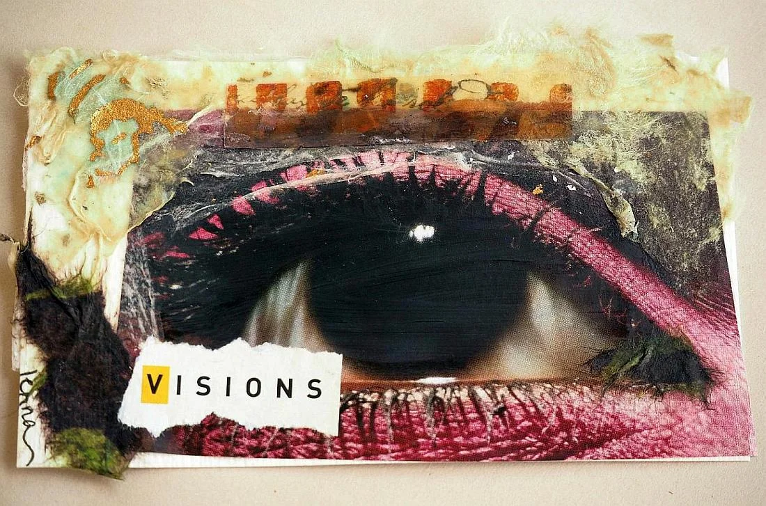 5 minute collage