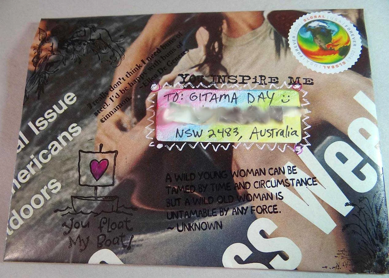 For Gitama in Australia