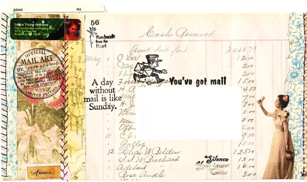collage envelope