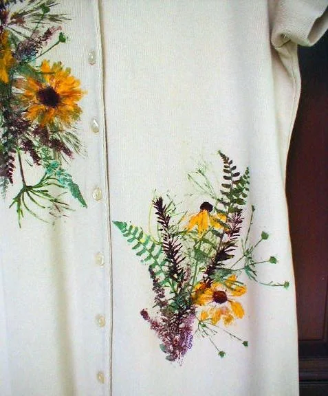 nature printed dress 2003