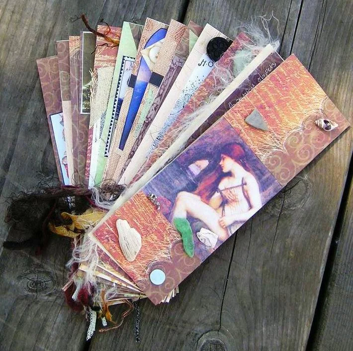 Alpha Stamps swatch book