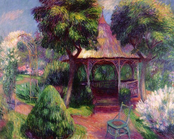 Garden at Hartford (CT) 1918