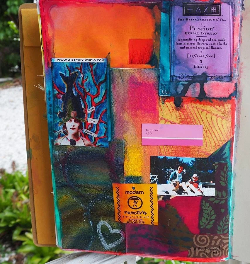 saturated color