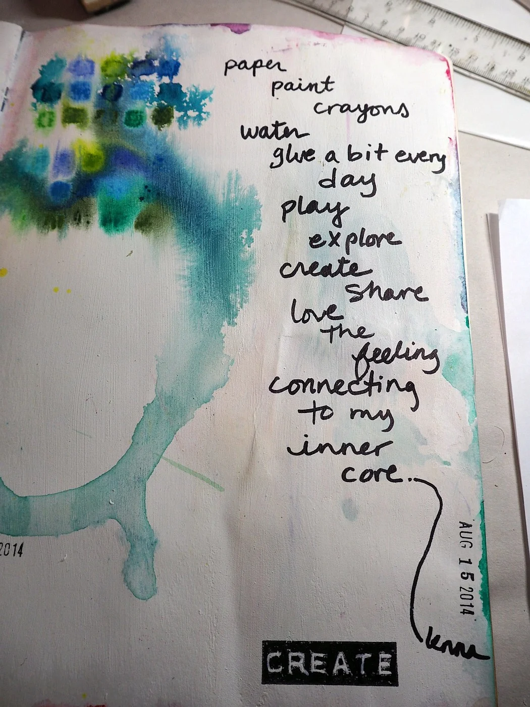 words prompt