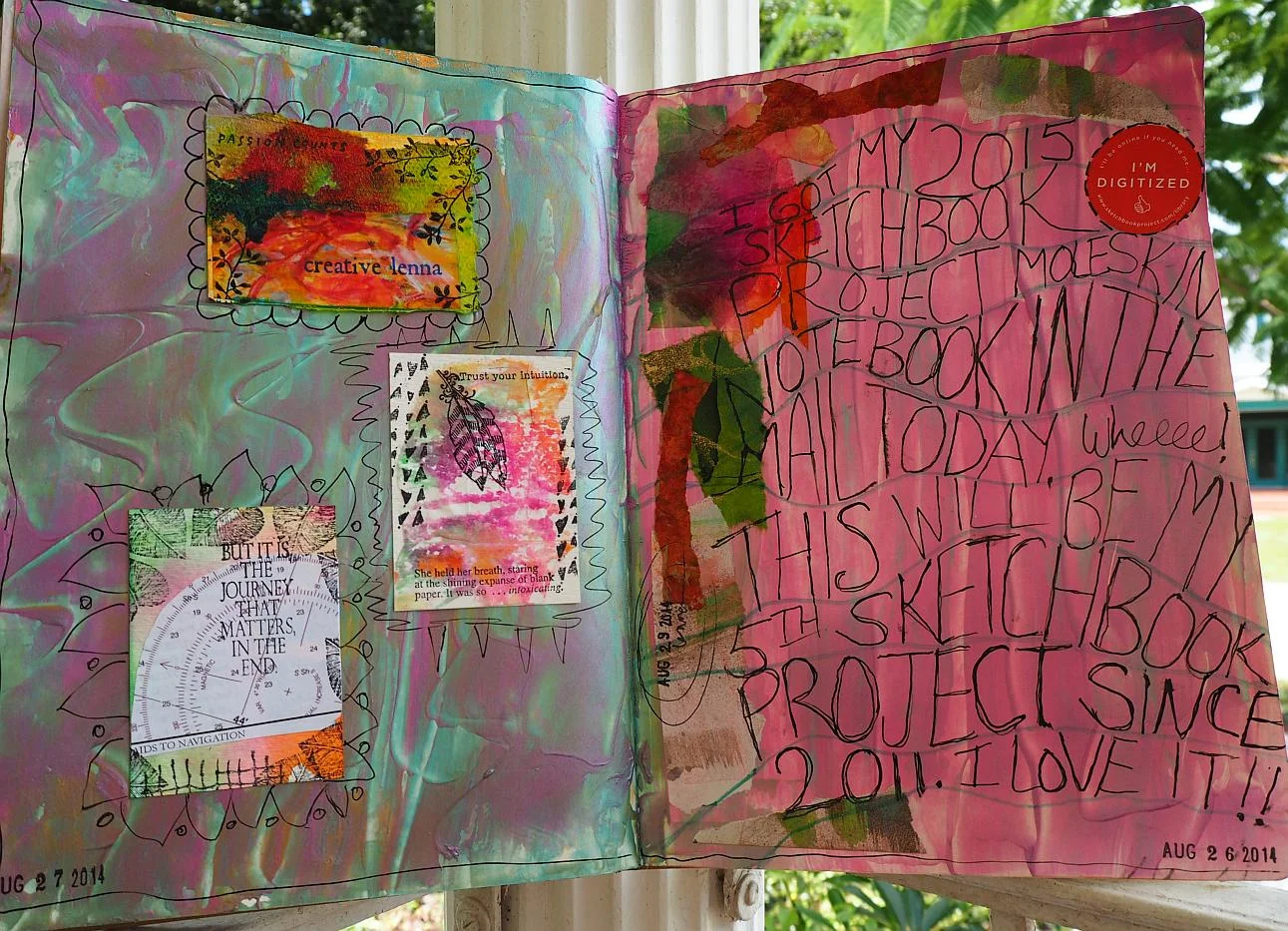 Slow journaling prompt (right)
