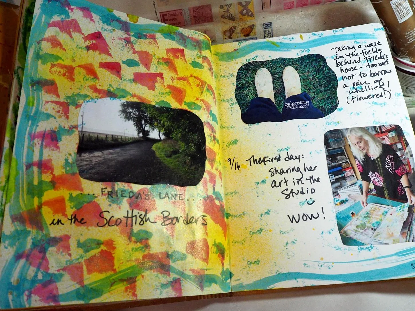 A day in the Scottish Borders