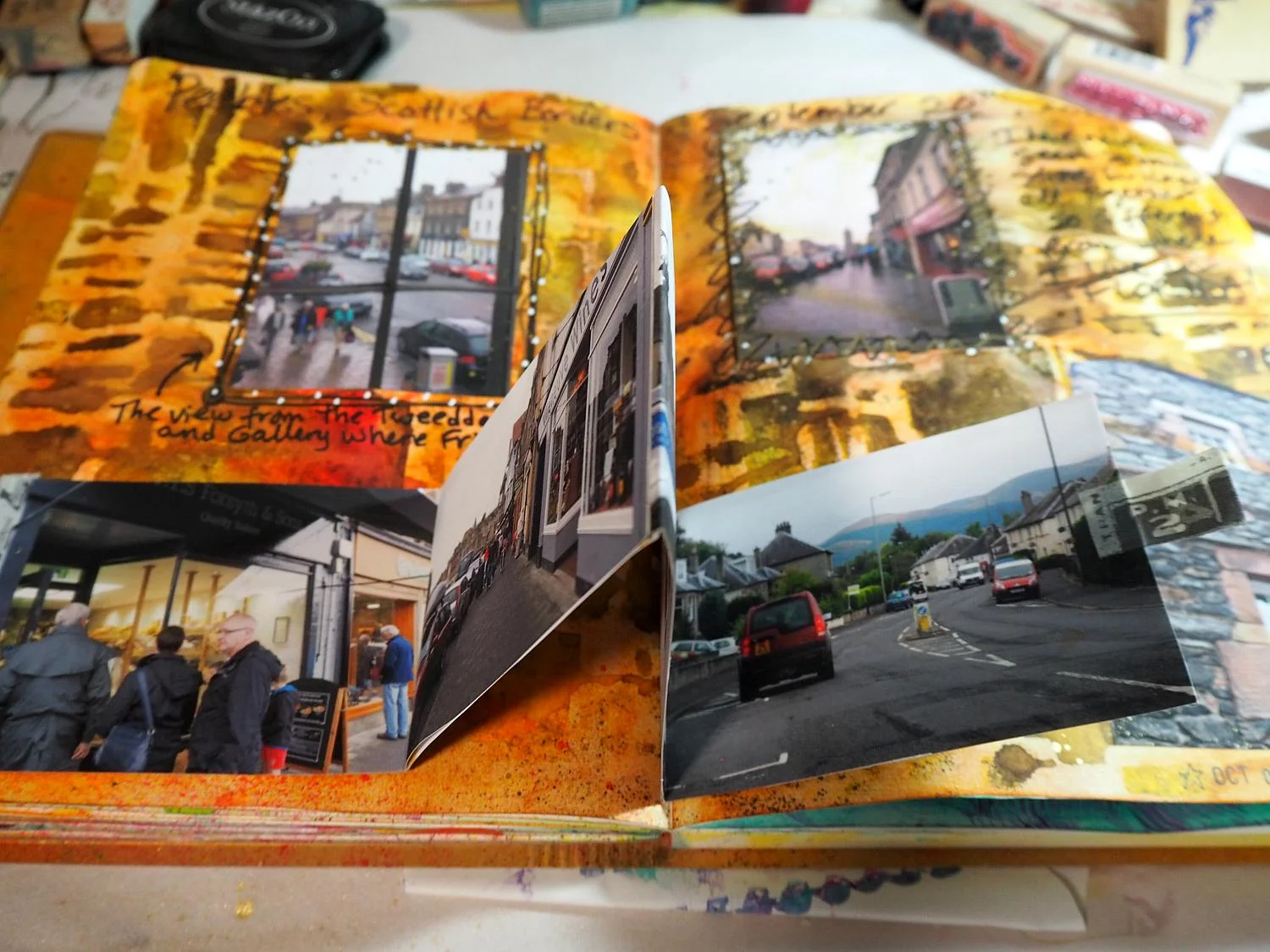 Frieda's Journal Quilt exhibit