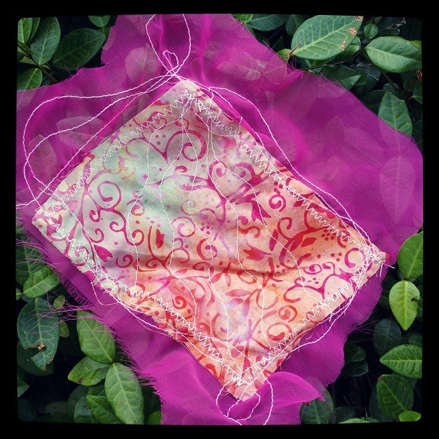 DAY 1 of Lenna's 100 days of FABRIC!