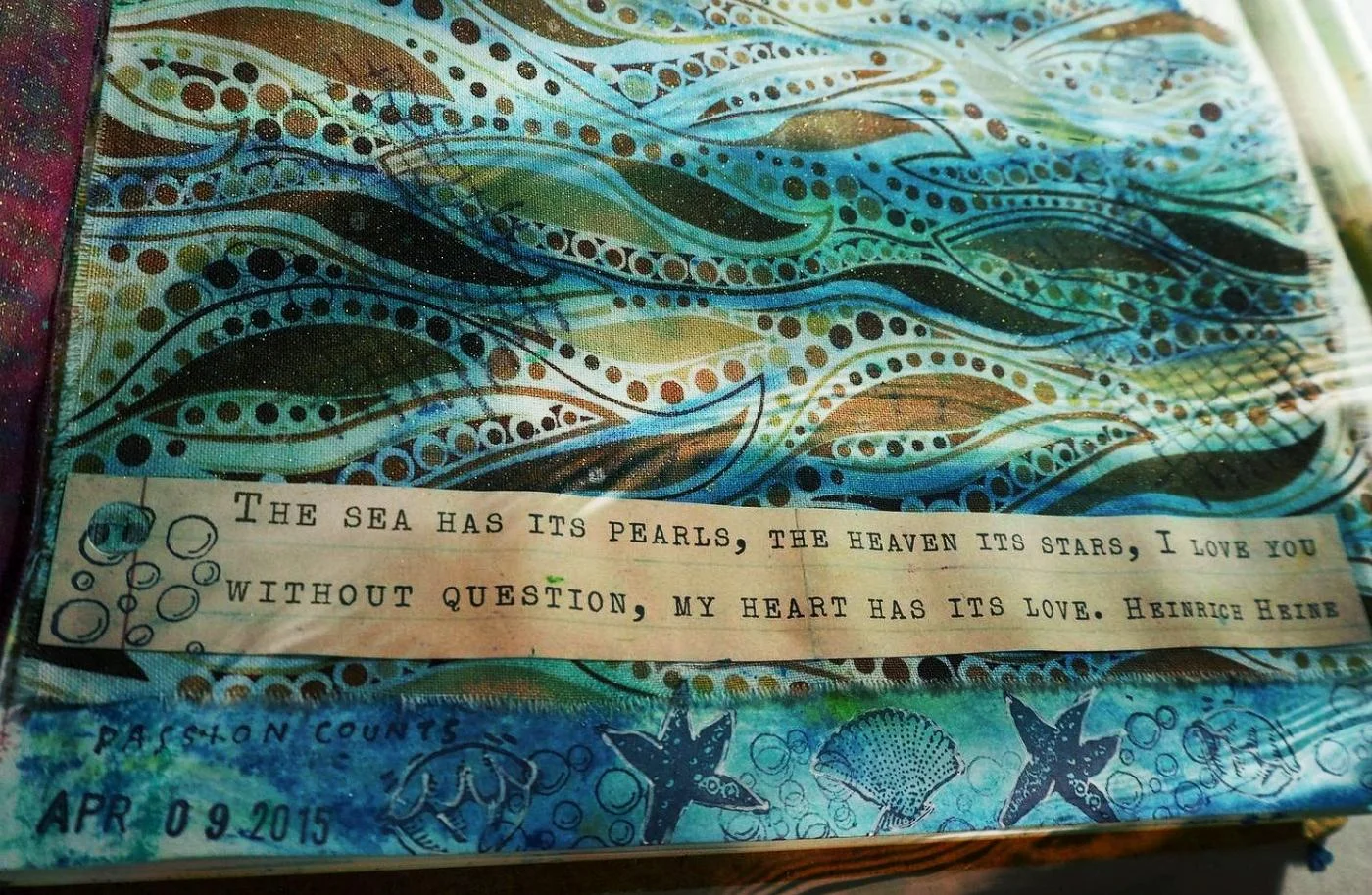 The sea has it's pearls: Week 14 DLP