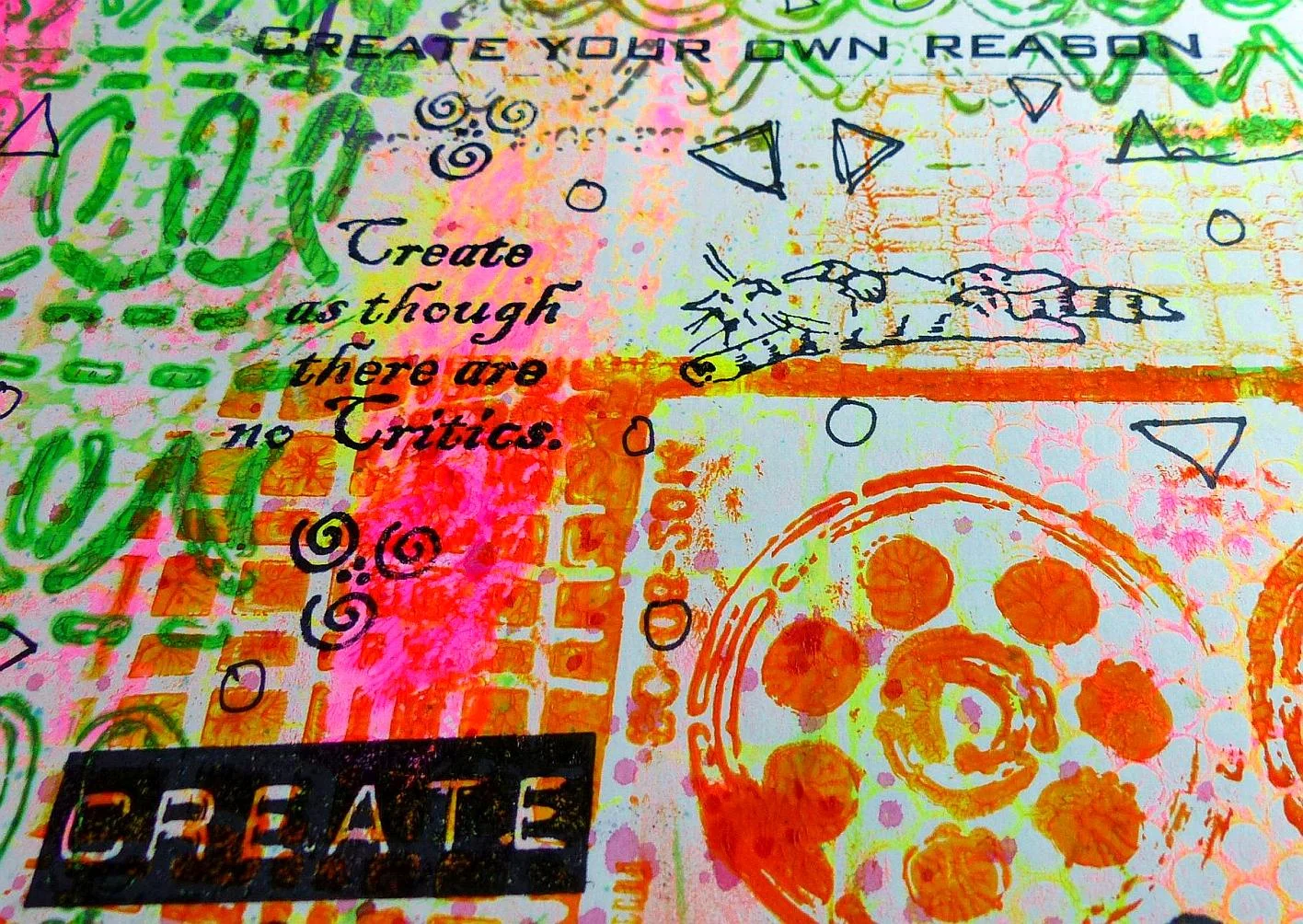 making marks: DLP week 10