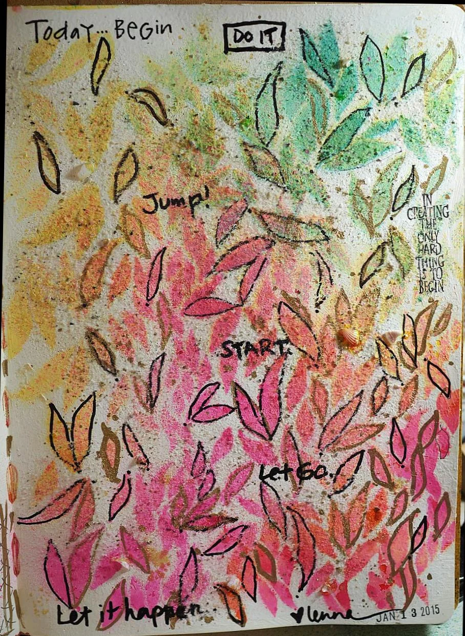 The Documented Life Project - Weeks 1&2