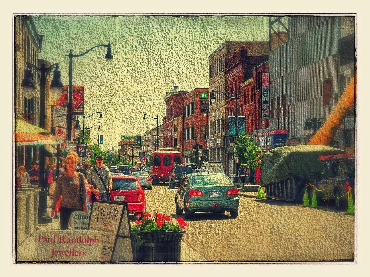 visiting Kingston 2014