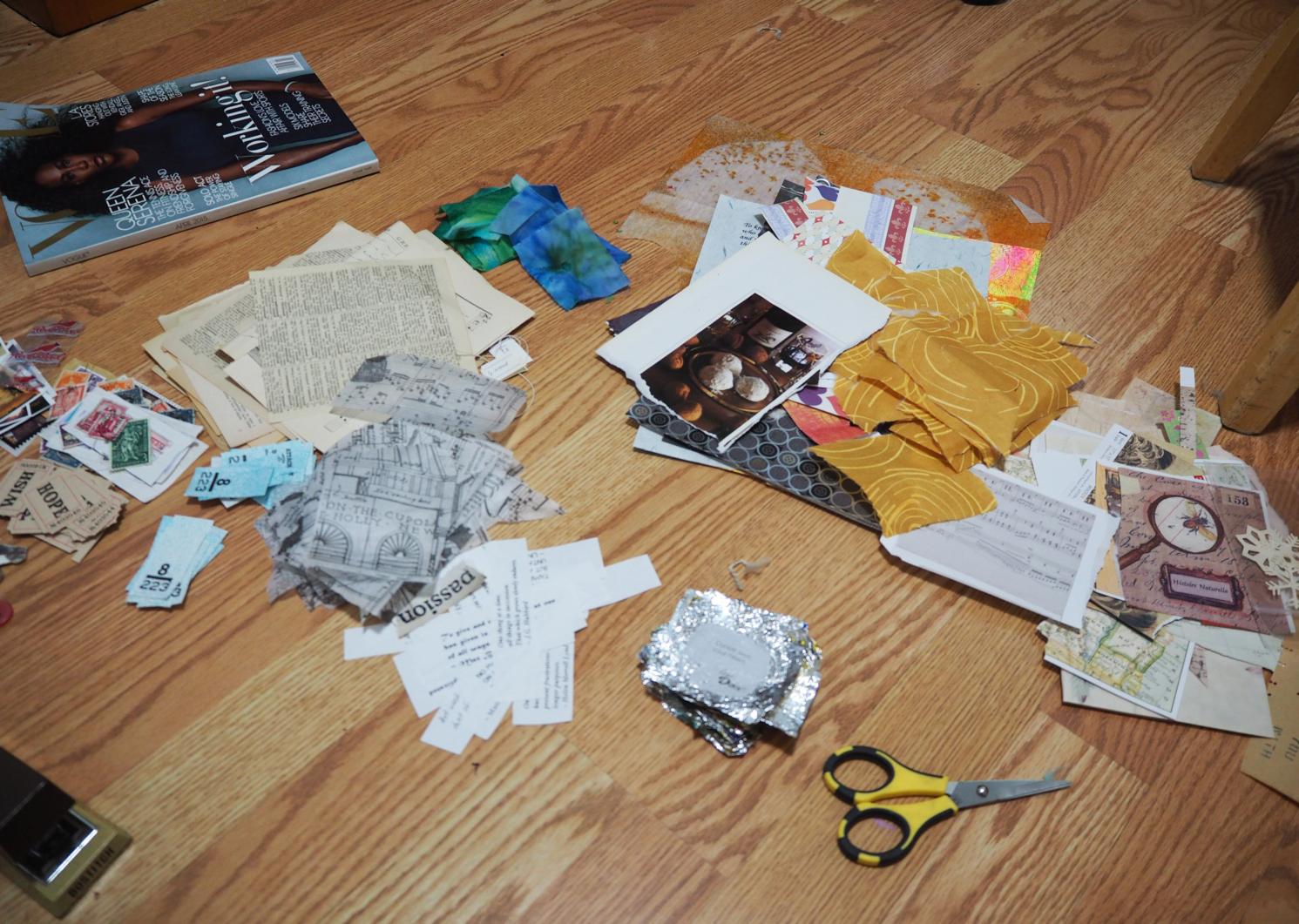 preparing the swap packets . . . 