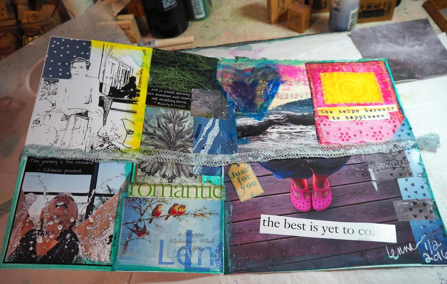 My Visual inspiration board