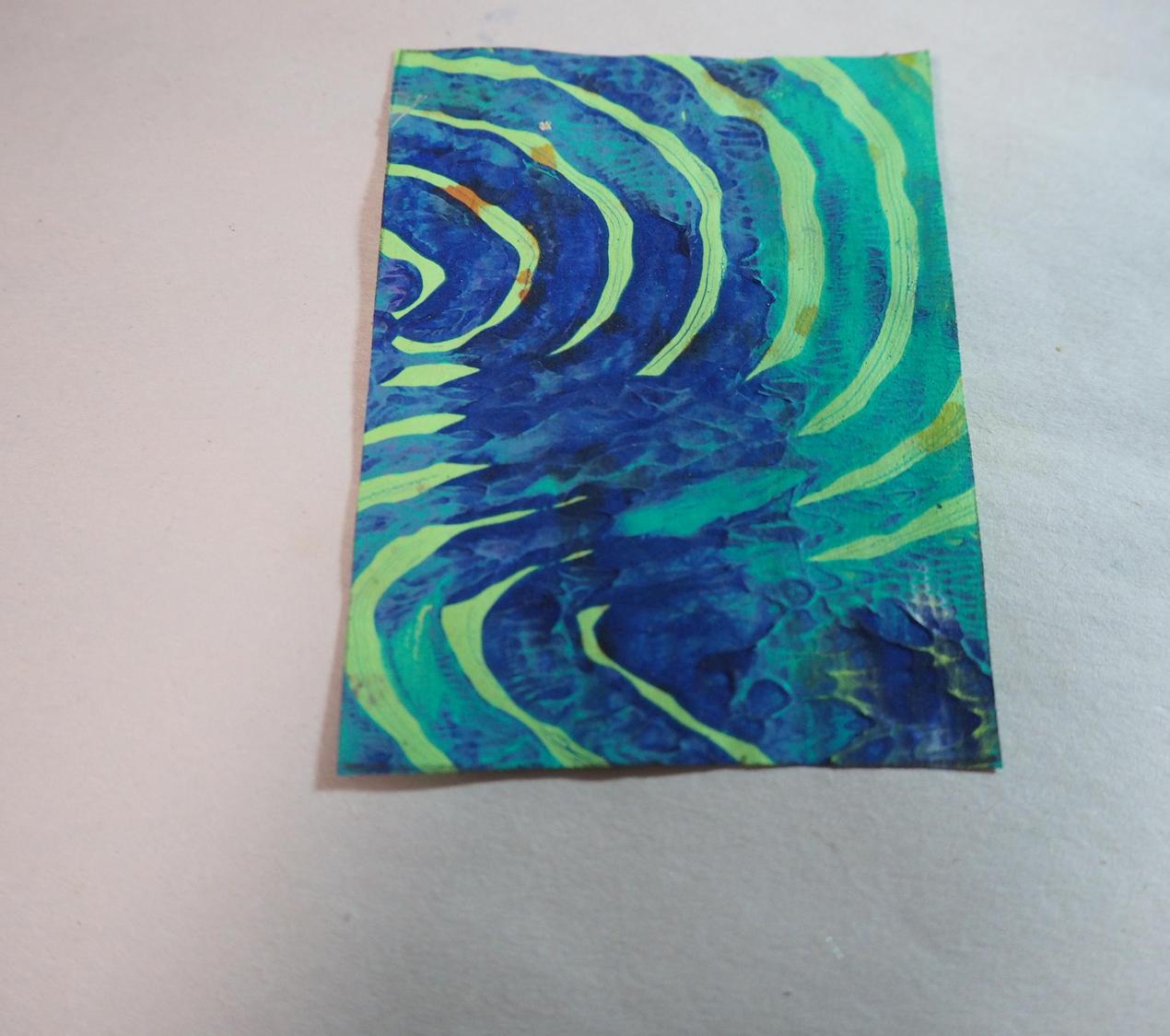 just the print -no base