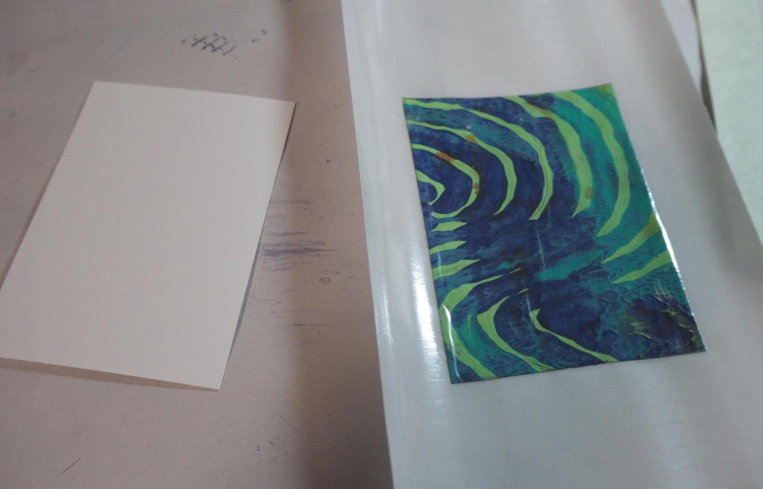 base (L) xyron used (R)