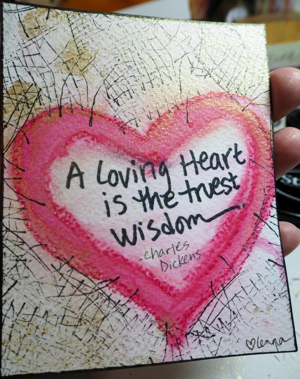 Week 7: A loving heart