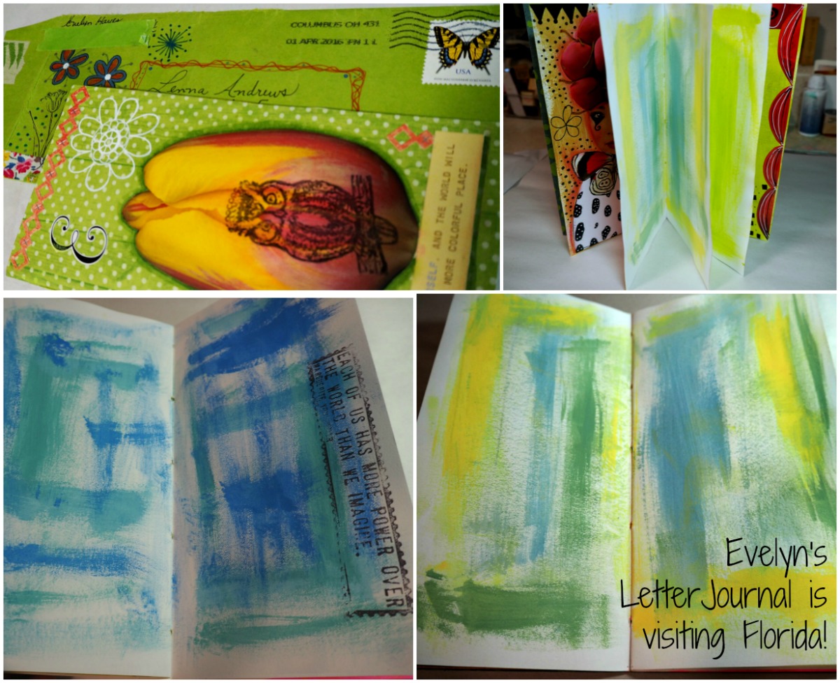 Evelyn's Cover and a few inside pages
