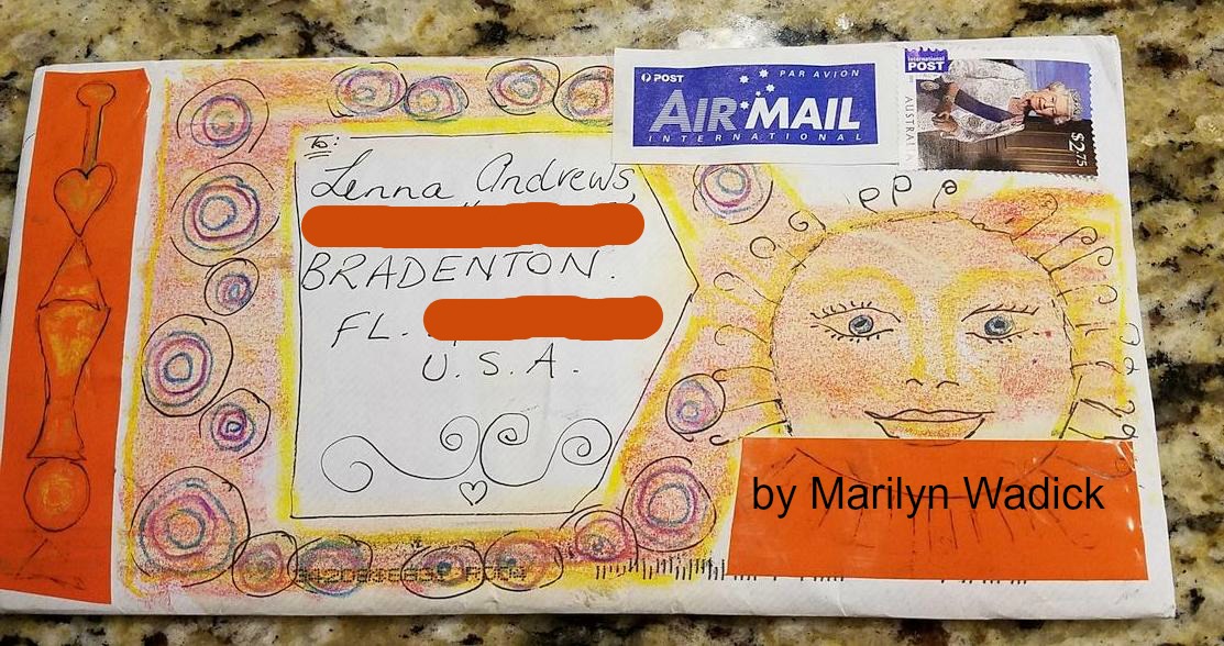 Marilyn's Envelope
