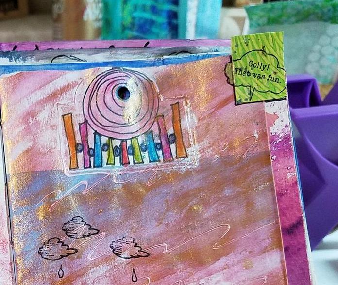 detail of my adition