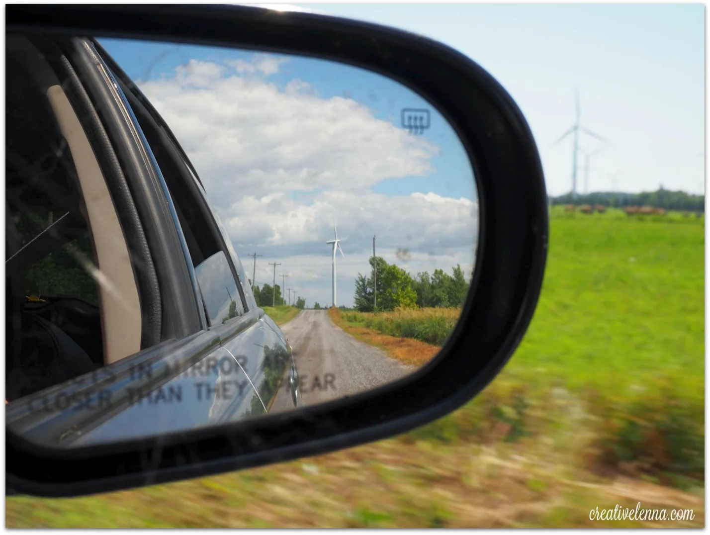Leaving Wolfe Island, 2015