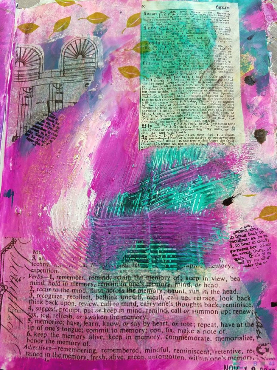 part of a dictionary page
