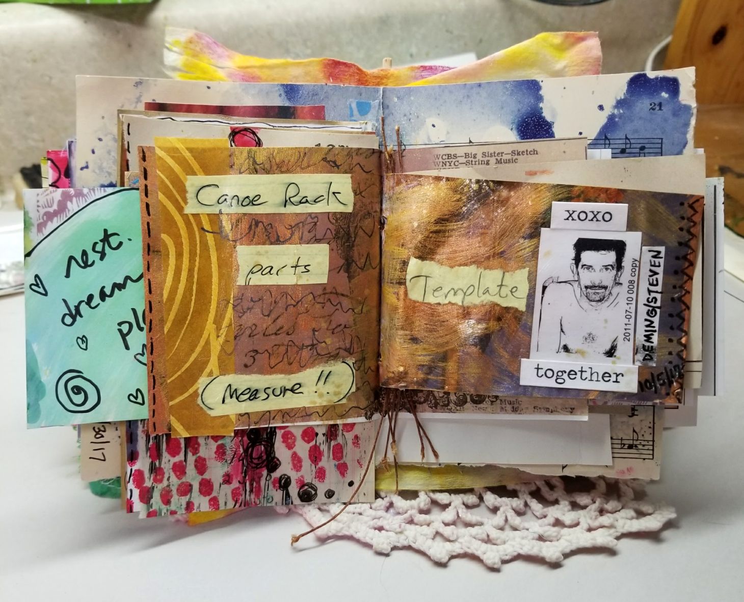Art Journaling Paper Pockets - Journals - Paper Crafts & Scrapbooking