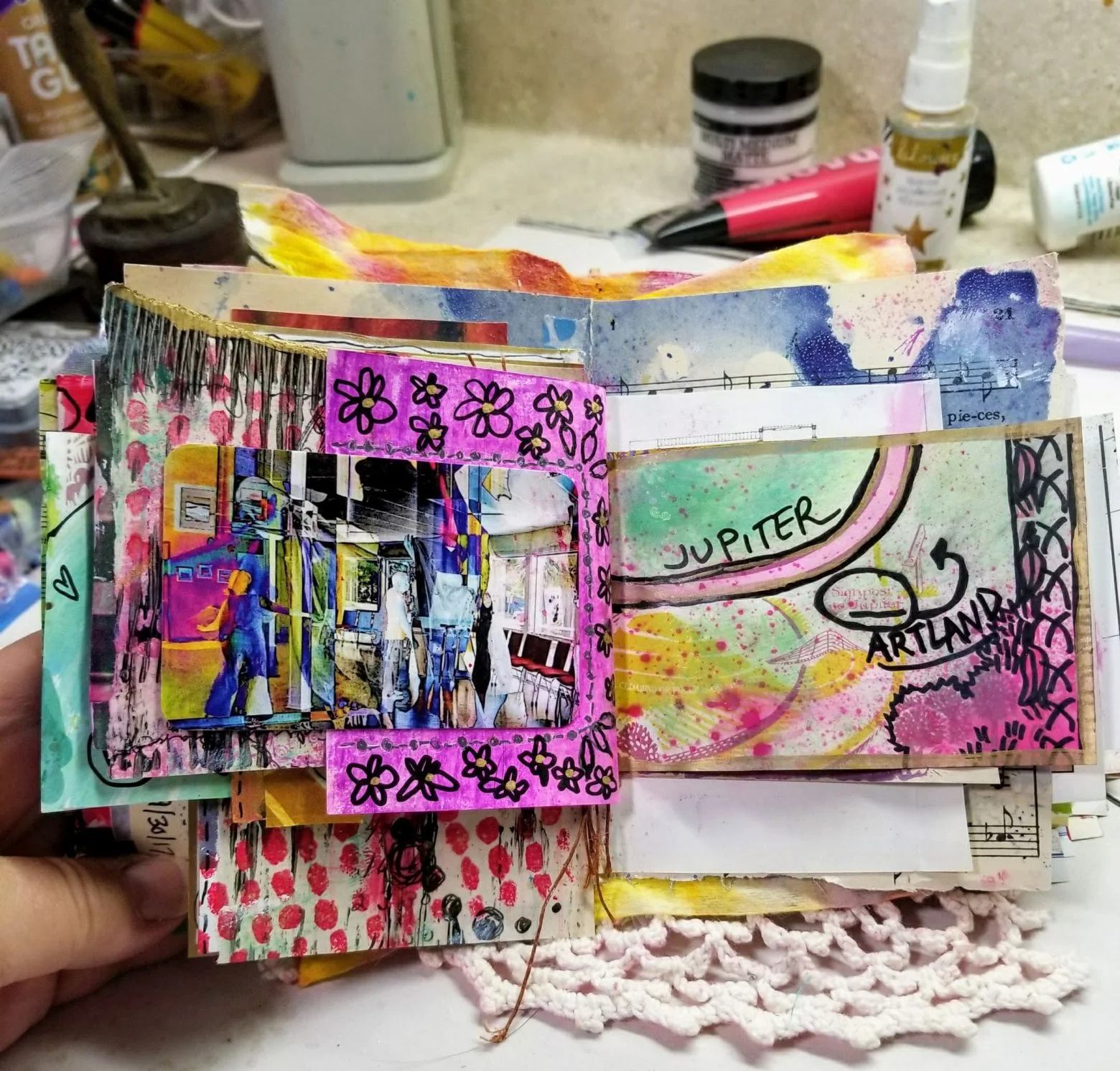 Pocket Journals — creative lenna