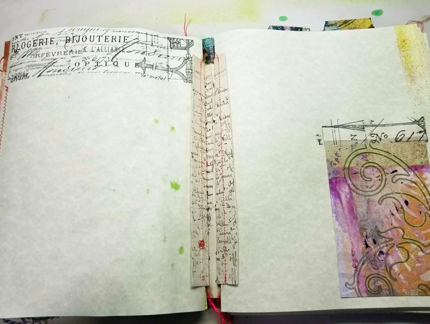 This is how the page started! 