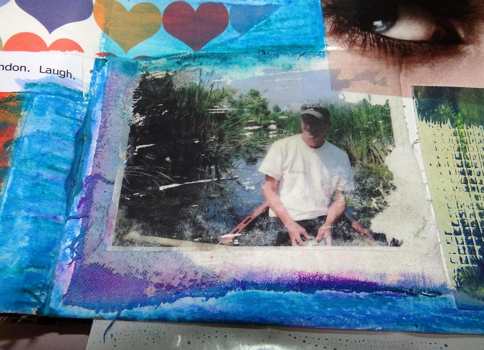 january art journaling