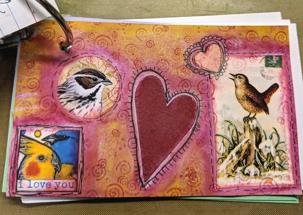 July 28, 2018 ICAD = Index card A Day!