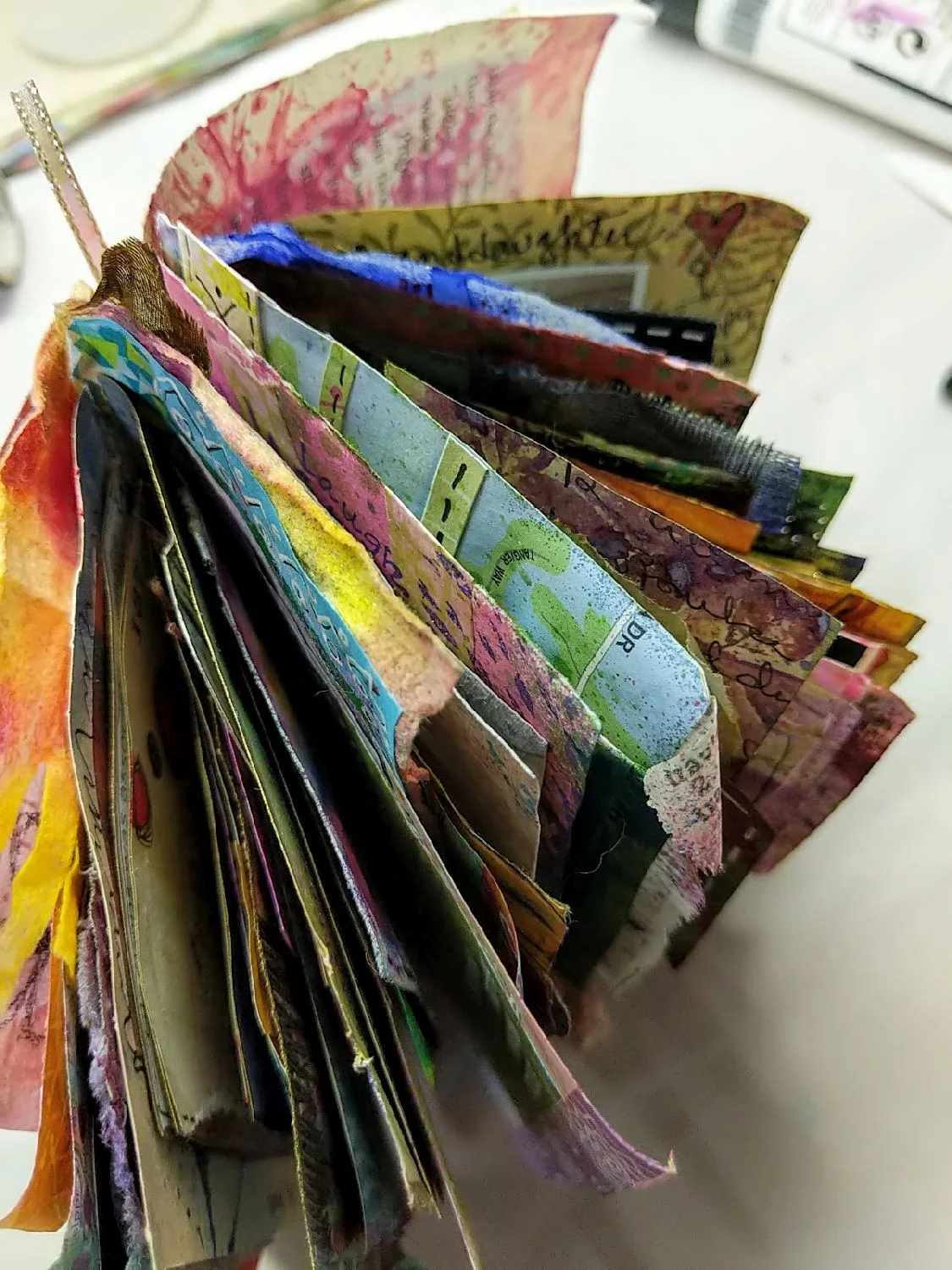 I finished my pocket journal!