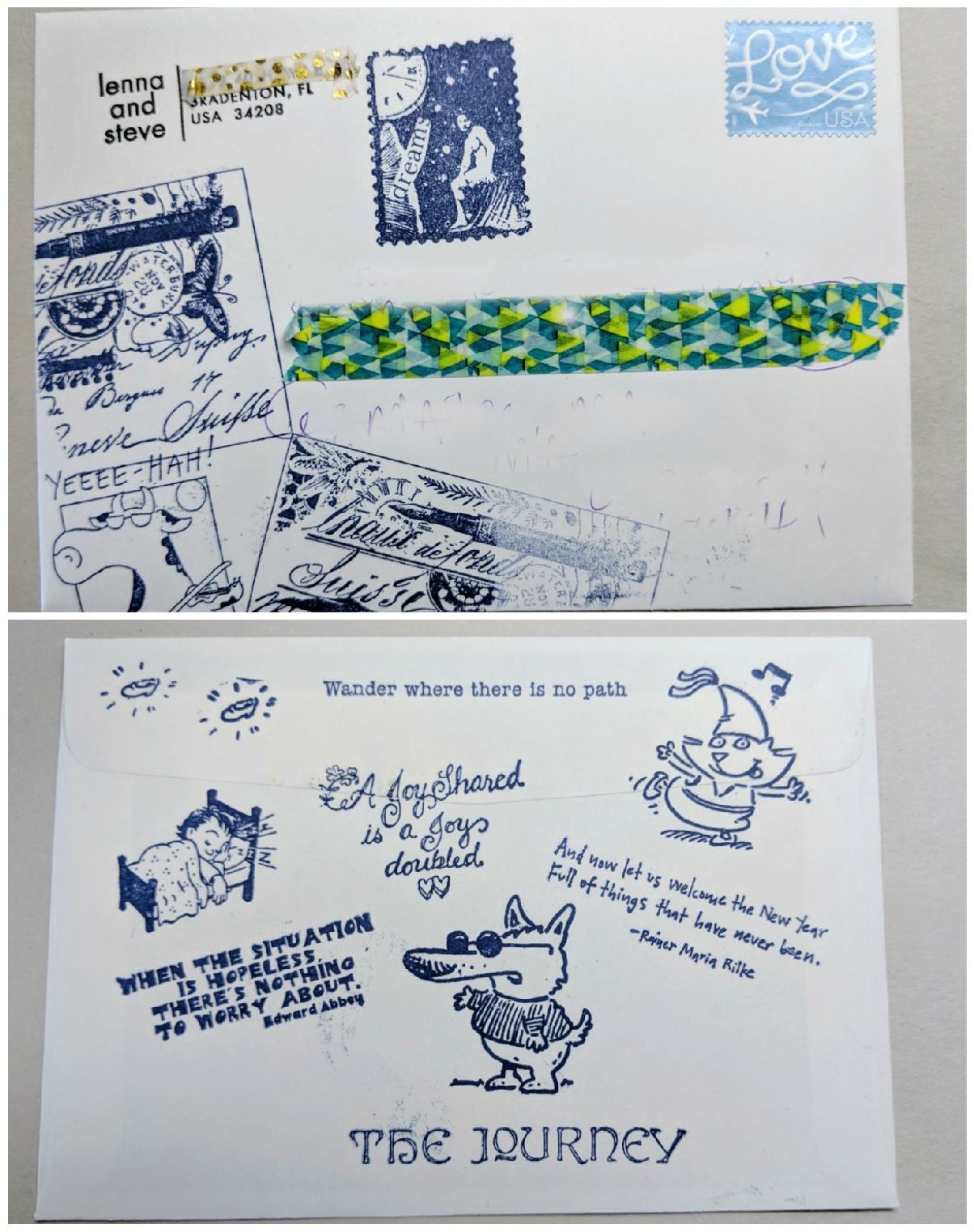 09: mail art