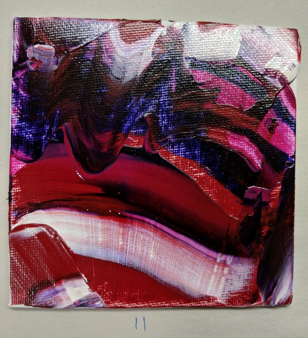 11: 4x4 canvas board