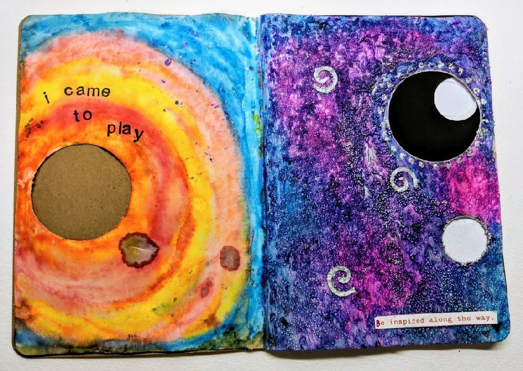 29&30: The Sketchbook Project