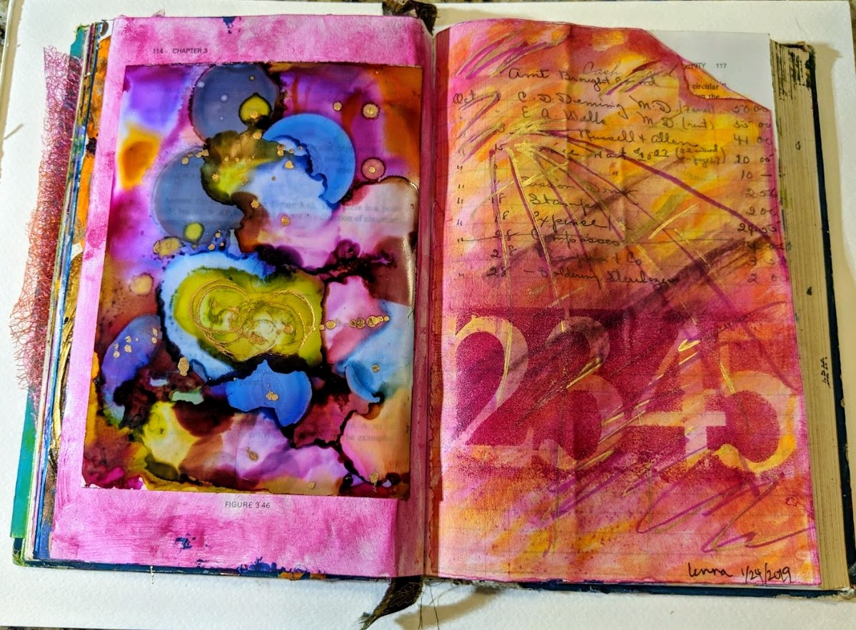 27: Altered Book