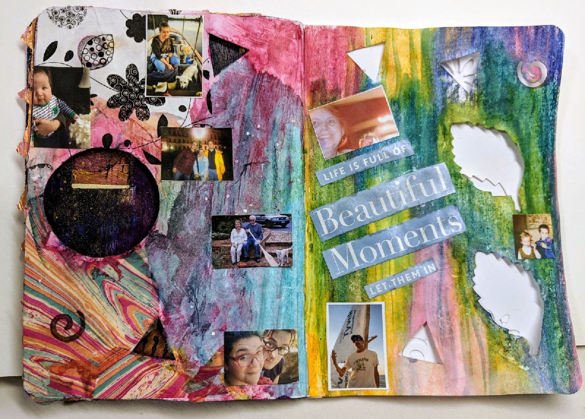 41&42: The Sketchbook Project