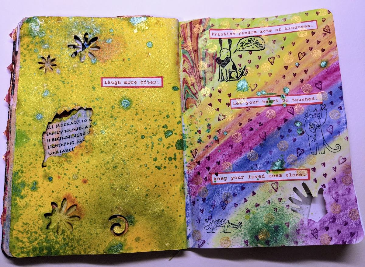 45&46: The Sketchbook Project