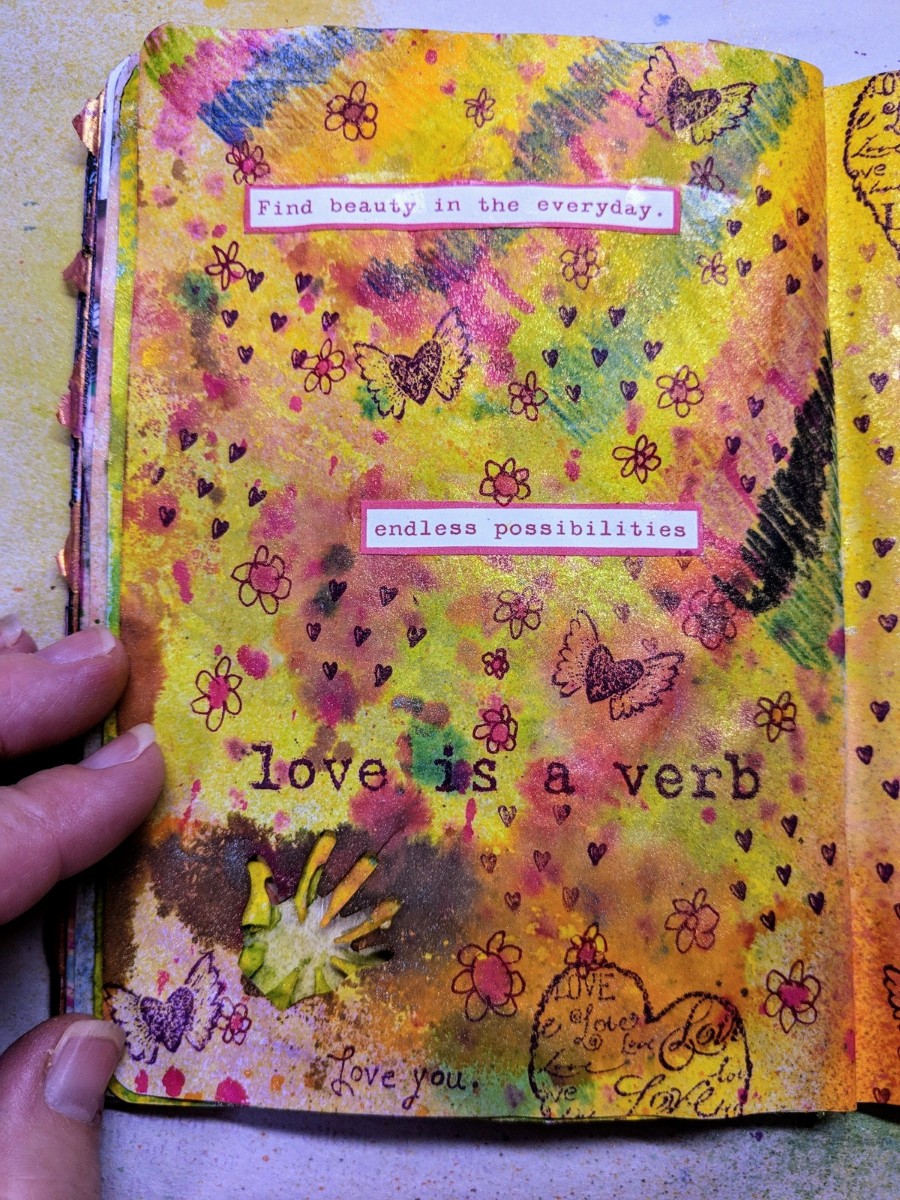 47: The Sketchbook Project