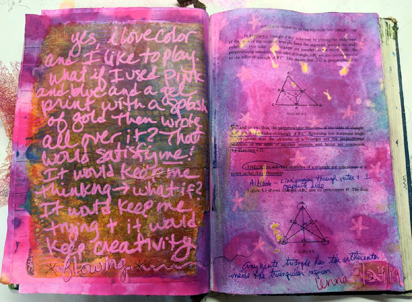 69+70: Altered Book