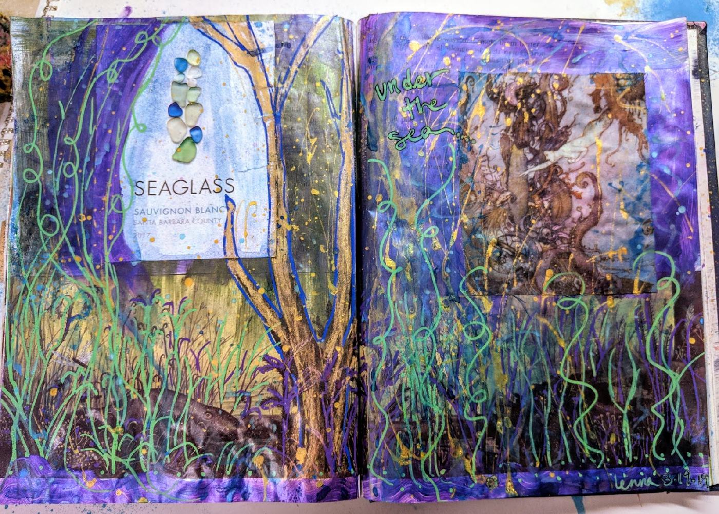 85+86: Altered Book