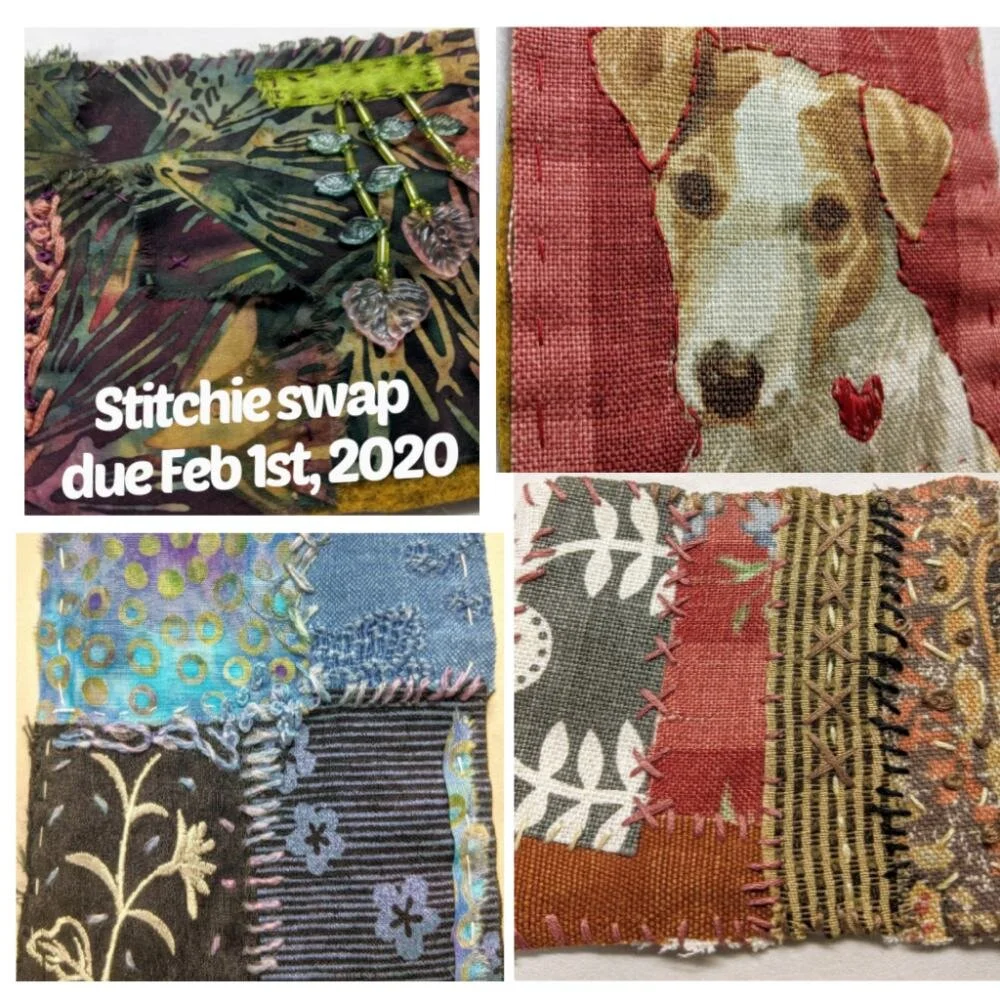 The Stitchie Swap. . .