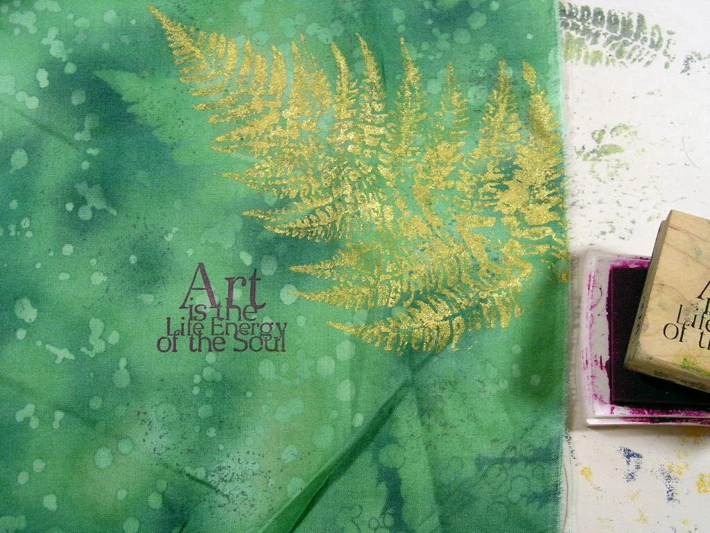 Nature Printing Basics — creative lenna