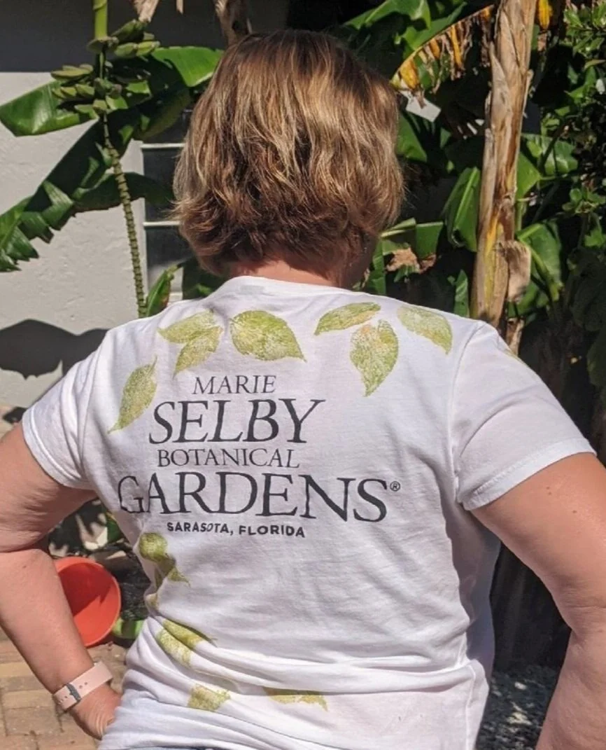 Nature printed T-shirt! 