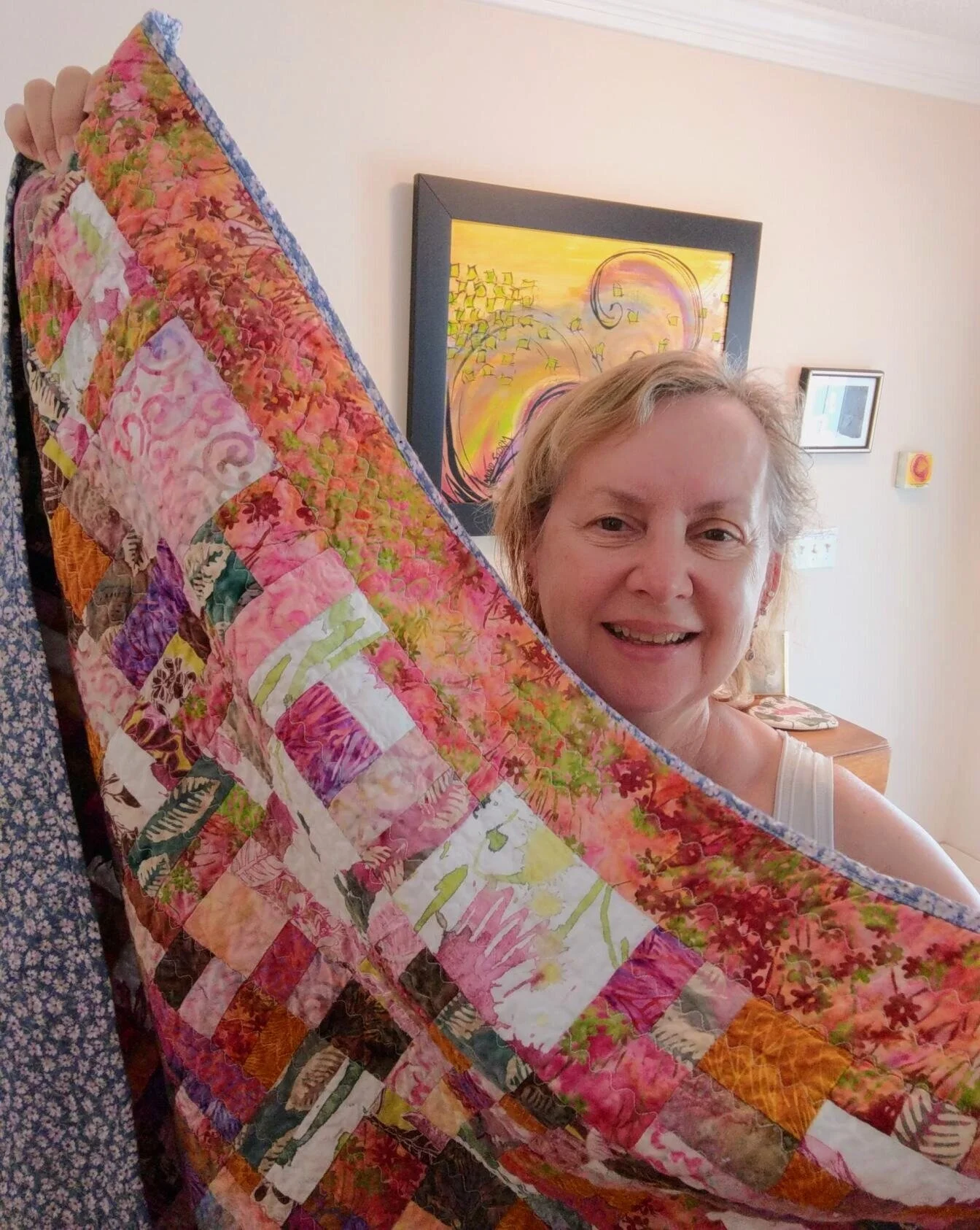 100 Project Quilt: ColorMix w/ Frieda!